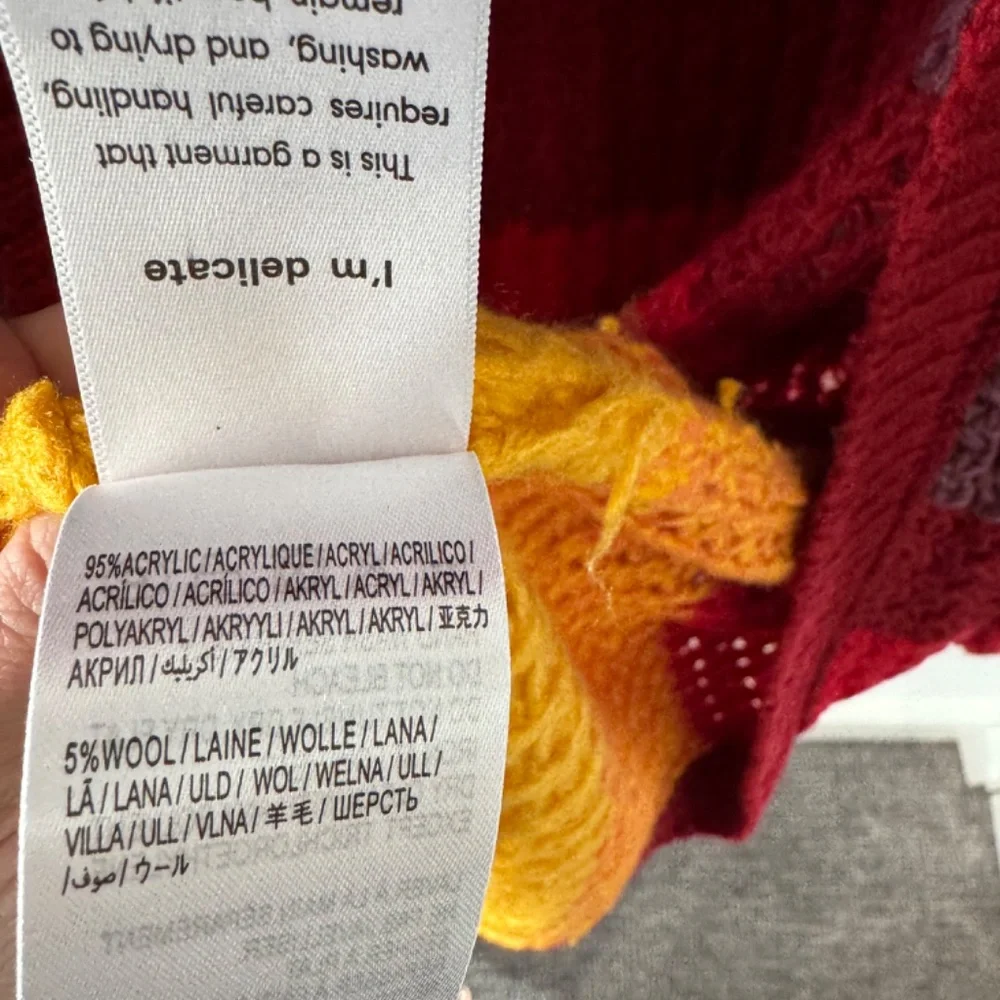 FARM Rio Multicolor Long Cardigan - Picture 6 of 7